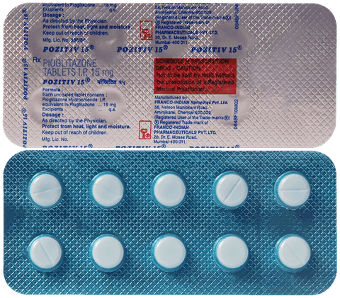 Pozitiv 15mg Tablet image Pozitiv 15mg Tablet image