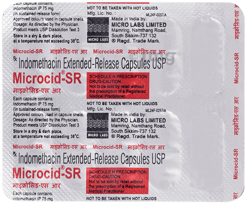 Microcid-SR Capsule image