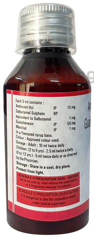 Algonex-S Syrup Sugar Free