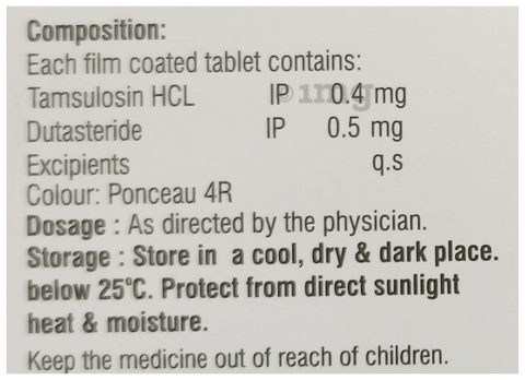 Prostoma D Tablet image