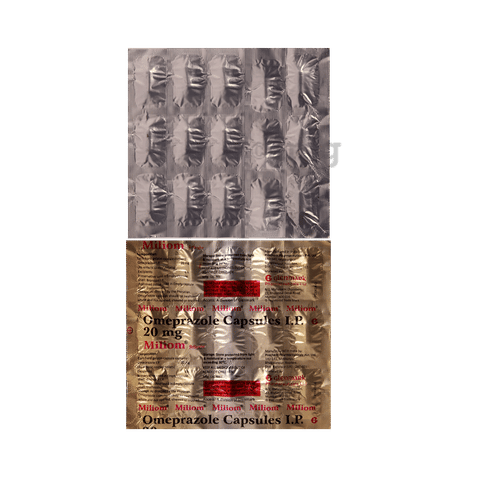 miliom 20mg capsule