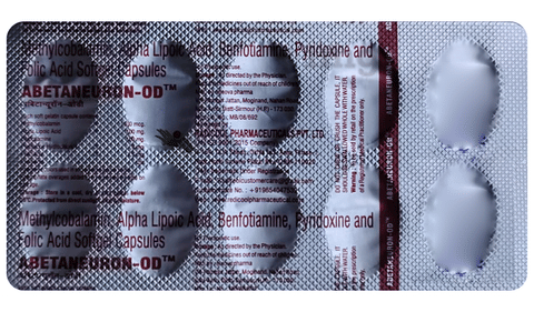 Abetaneuron-OD Softgel Capsule image