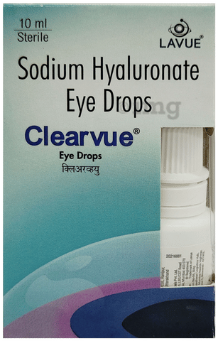 Clearvue Eye Drop image