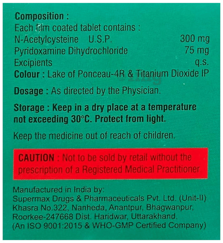 Stylecystin Forte Tablet image