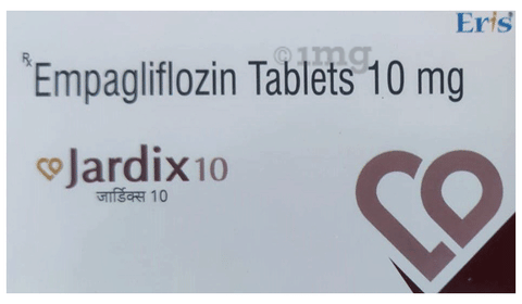 Jardix 10 Tablet image