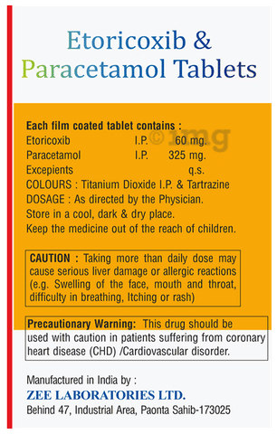 Zeexib Plus Tablet image
