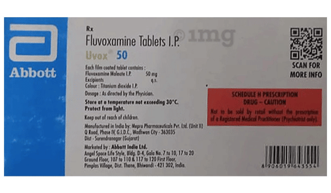 UVox 50mg Tablet image UVox 50mg Tablet image