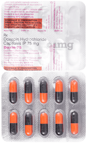 DOXIn 75mg Capsule image
