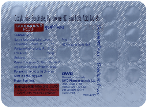 Goodmorn Plus Tablet image