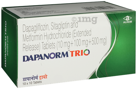 Dapanorm Trio Tablet ER image Dapanorm Trio Tablet ER image