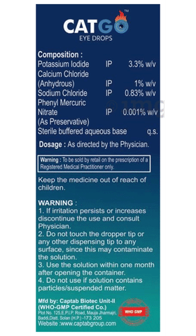 Catgo Eye Drop image Catgo Eye Drop image