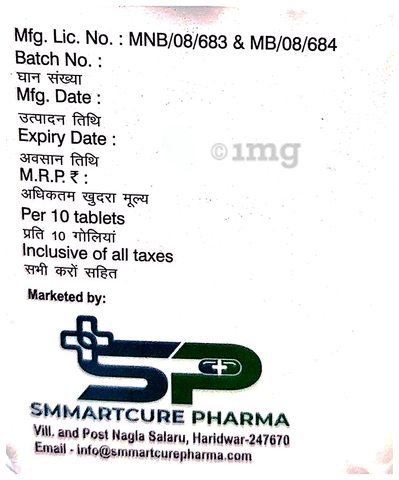 Acepacure-SP Tablet image