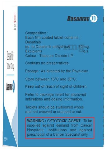 Dasamac 70 Tablet image