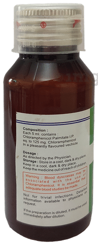 Acromycetin Oral Suspension