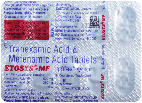 Etosys-MF Tablet image