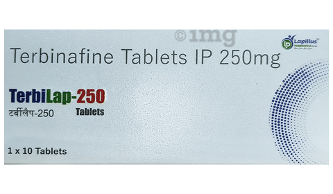 TerbiLap 250 Tablet image