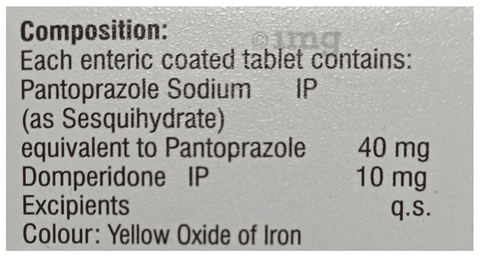 Pelpan D 10mg/40mg Tablet