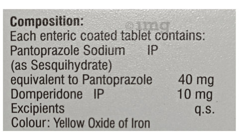 Pelpan D 10mg/40mg Tablet image Pelpan D 10mg/40mg Tablet image