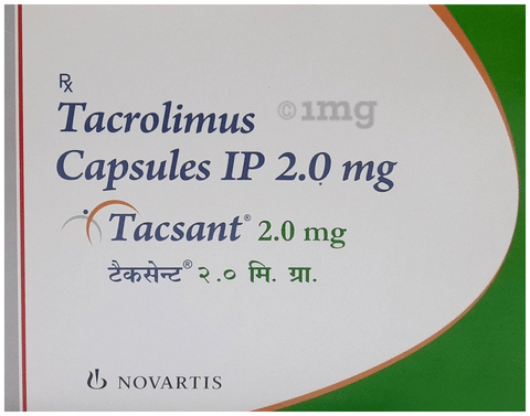 Tacsant 2mg Capsule image Tacsant 2mg Capsule image