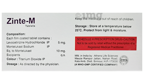 Zinte-M Tablet image