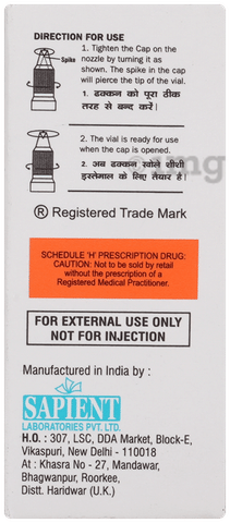 Nipranac CS 0.1% Eye Drop image Nipranac CS 0.1% Eye Drop image