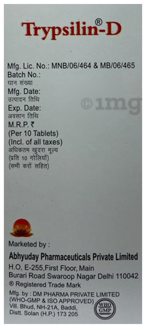Trypsilin-D Tablet
