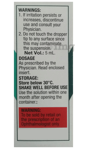 AZopt Opthalmic Suspension image