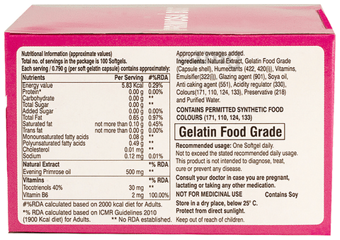 Primosa  Boost Softgels image