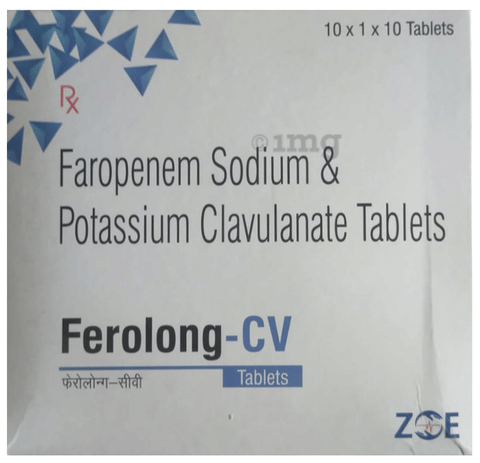 Ferolong-CV Tablet image