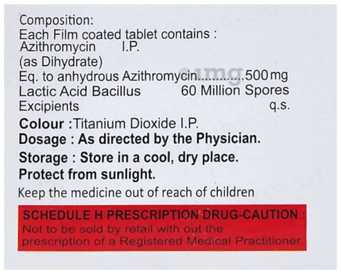 Azovaxl 500 LB Tablet