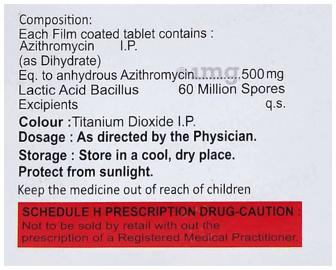 Azovaxl 500 LB Tablet image Azovaxl 500 LB Tablet image