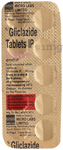 diaNORM 80mg Tablet image