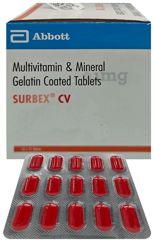 Surbex CV Tablet image