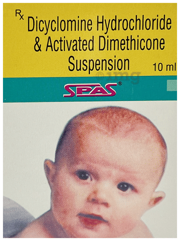 Spas 10 mg/40 mg Drop image