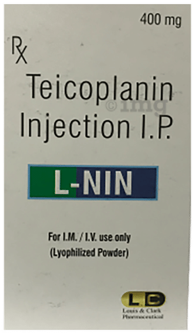 L-Nin 400mg Injection image