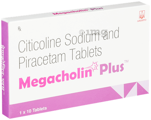 Megacholin Plus Tablet image
