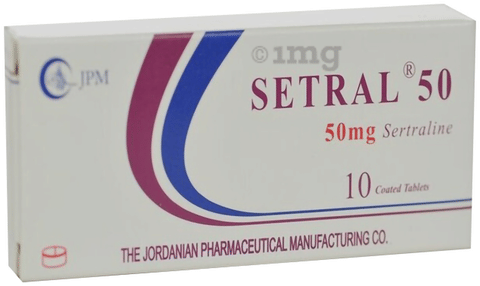 सेट्रल 50 टैबलेट image