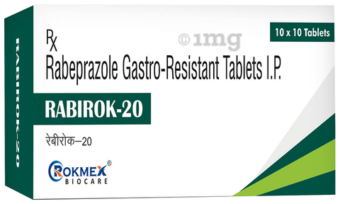 Rabirok 20 Tablet image