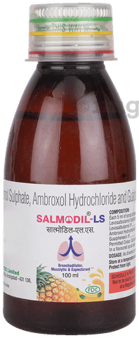 Salmodil-LS Syrup Pineapple image
