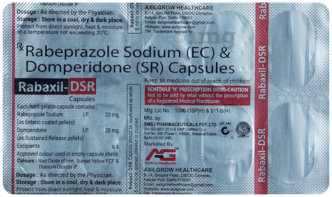Rabaxil-DSR Capsule image Rabaxil-DSR Capsule image