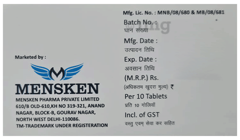 Drovian-M Tablet image