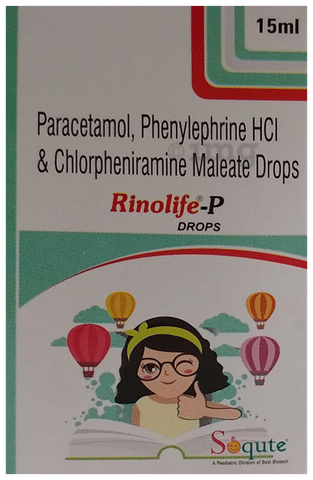 Rinolife-P Oral Drops 1