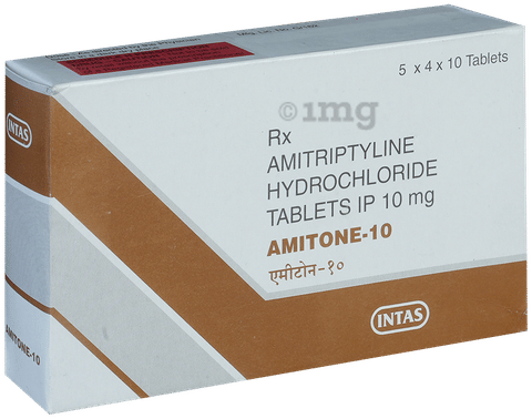 Amitone 10mg Tablet image