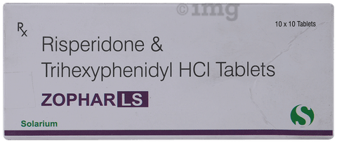 Zophar LS 2mg/2mg Tablet image
