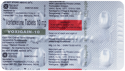 Voxigain 10mg Tablet image
