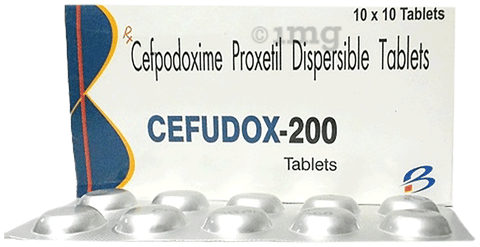 Cefudox 200 Tablet DT image Cefudox 200 Tablet DT image