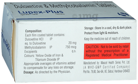 Lupex-Plus Tablet image