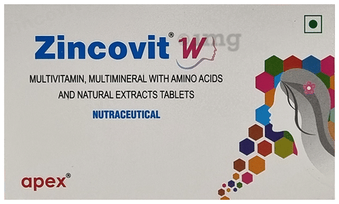 Zincovit W Tablet image