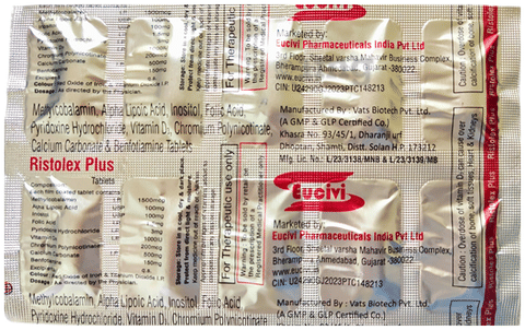 Ristolex Plus Tablet image Ristolex Plus Tablet image