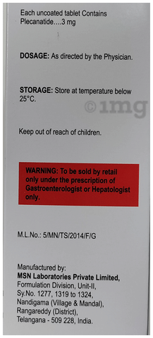 Plectide 3mg Tablet image